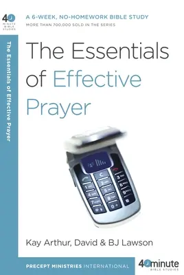 A hatékony imádság alapjai - The Essentials of Effective Prayer