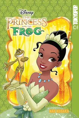 Disney Manga: A hercegnő és a béka - Disney Manga: The Princess and the Frog