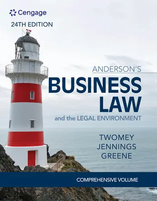 Anderson üzleti joga és a jogi környezet - átfogó kiadás - Anderson's Business Law & the Legal Environment - Comprehensive Edition