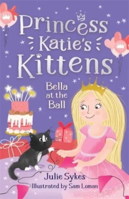 Bella a bálon (Katie hercegnő cicái 2) - Bella at the Ball (Princess Katie's Kittens 2)