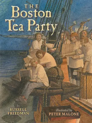 A bostoni teadélután - The Boston Tea Party