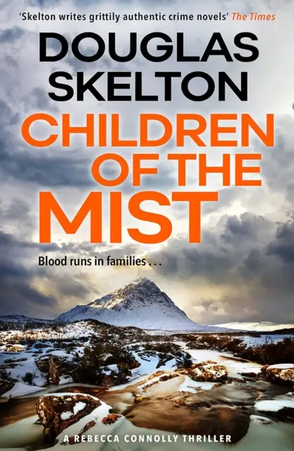 A köd gyermekei - Egy Rebecca Connolly thriller - Children of the Mist - A Rebecca Connolly Thriller