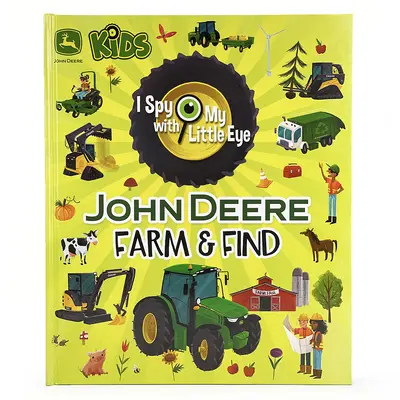 John Deere Kids Farm & Find (Kémkedem a kis szememmel) - John Deere Kids Farm & Find (I Spy with My Little Eye)