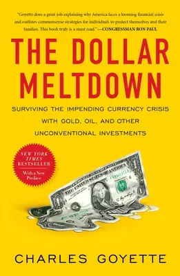 A dollár összeolvadása: A közelgő valutaválság túlélése arannyal, olajjal és más nem hagyományos befektetésekkel - The Dollar Meltdown: Surviving the Impending Currency Crisis with Gold, Oil, and Other Unconventional Investments