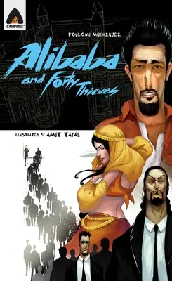 Ali Baba és a negyven tolvaj: Újratöltve: Babi Ali Babi Ali Babi: A Graphic Novel: A Graphic Novel - Ali Baba and the Forty Thieves: Reloaded: A Graphic Novel