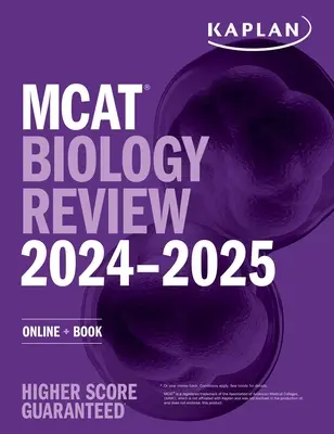 MCAT Biology Review 2024-2025: Online + könyv - MCAT Biology Review 2024-2025: Online + Book