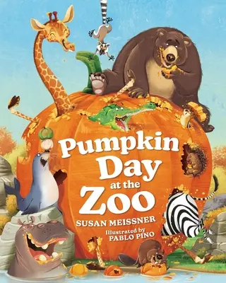 Töknap az állatkertben - Pumpkin Day at the Zoo