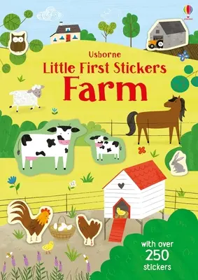 Kis első matricás farm - Little First Stickers Farm