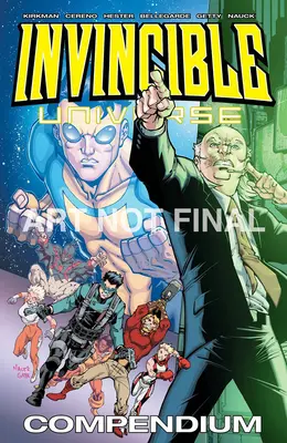 Legyőzhetetlen univerzum kompendium 1. kötet - Invincible Universe Compendium Volume 1