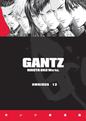 Gantz Omnibusz 12. kötet - Gantz Omnibus Volume 12