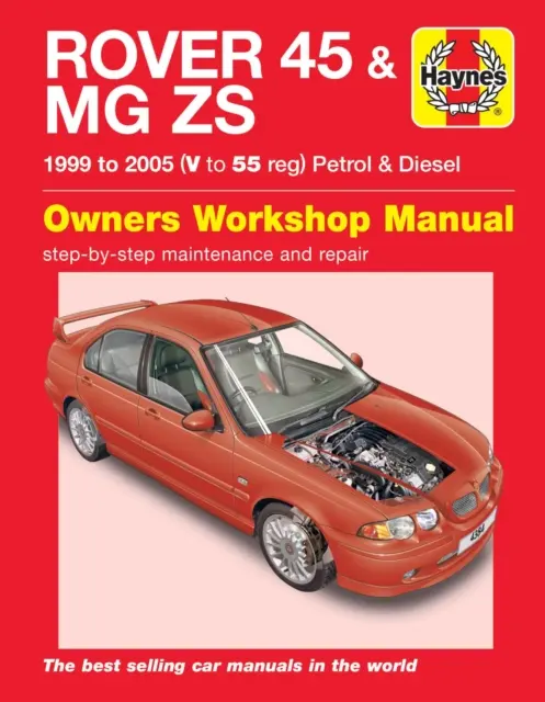 Rover 45 / MG Zs Benzin & Dízel (99 - 05) V-55-ig - Rover 45 / MG Zs Petrol & Diesel (99 - 05) V To 55