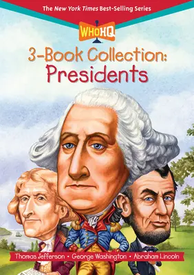 Who HQ 3-Book Collection: Presidentek - Who HQ 3-Book Collection: Presidents