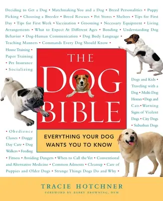 A kutyabiblia: Minden, amit a kutyád tudni akar - The Dog Bible: Everything Your Dog Wants You to Know