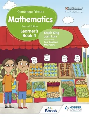 Cambridge Primary Mathematics Learner's Book 4 Second Edition (Cambridge általános iskolai matematika tankönyv 4., második kiadás) - Cambridge Primary Mathematics Learner's Book 4 Second Edition