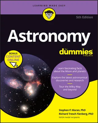 Csillagászat kisokosoknak: Könyv + fejezetek online kvízek - Astronomy for Dummies: Book + Chapter Quizzes Online