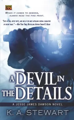 A Devil in the Details: Jesse James Dawson regénye - A Devil in the Details: A Jesse James Dawson Novel