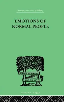 A normális emberek érzelmei - Emotions of Normal People