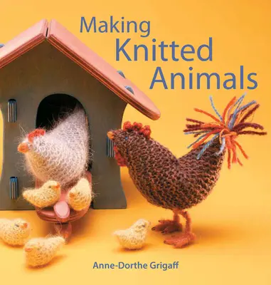 Kötött állatok készítése - Making Knitted Animals