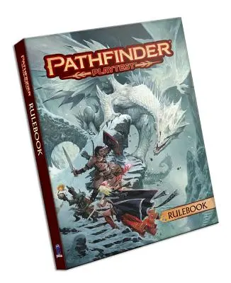 Pathfinder Playtest szabálykönyv - Pathfinder Playtest Rulebook