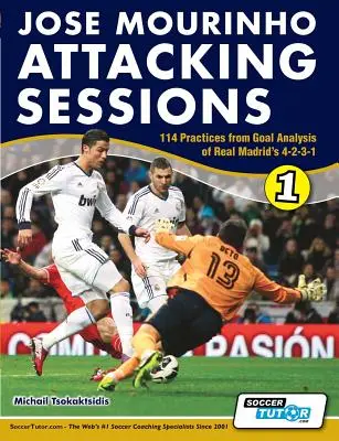 José Mourinho Attacking Sessions - 114 gyakorlat a Real Madrid 4-2-3-1-es gólelemzéséből - Jose Mourinho Attacking Sessions - 114 Practices from Goal Analysis of Real Madrid's 4-2-3-1