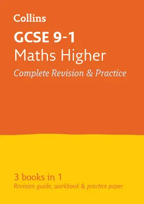 GCSE 9-1 Matematika Higher All-in-One Complete Revision and Practice - Ideális otthoni tanuláshoz, 2023-as és 2024-es vizsgákhoz. - GCSE 9-1 Maths Higher All-in-One Complete Revision and Practice - Ideal for Home Learning, 2023 and 2024 Exams