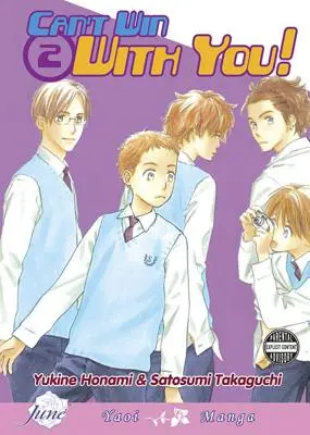 Cant Win with You 2. kötet (Yaoi) - Cant Win with You Volume 2 (Yaoi)