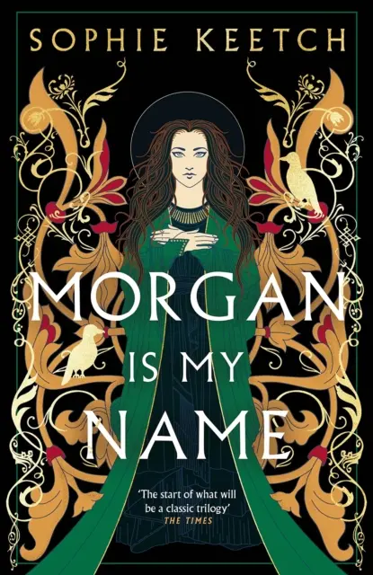 Morgan a nevem - A Sunday Times legjobb történelmi regénye 2023-ban - Morgan Is My Name - A Sunday Times Best Historical Fiction pick for 2023