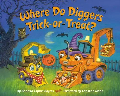 Hol csínytevnek az Ásók? - Where Do Diggers Trick-Or-Treat?