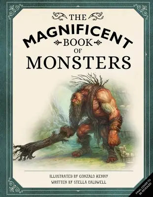 A szörnyek csodálatos könyve - The Magnificent Book of Monsters