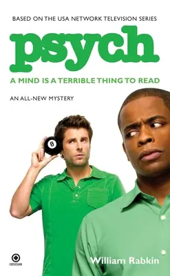 Psych: A Mind Is a Terrible Thing to Read (Az elme szörnyű dolog olvasni) - Psych: A Mind Is a Terrible Thing to Read