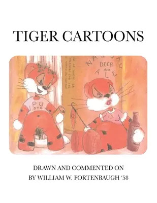 Tigris karikatúrák - Tiger Cartoons