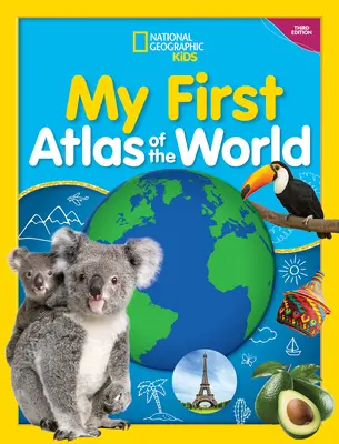 Az első világatlaszom, 3. kiadás - My First Atlas of the World, 3rd Edition