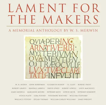 Lament for the Makers: Vzpomínková antologie - Lament for the Makers: A Memorial Anthology
