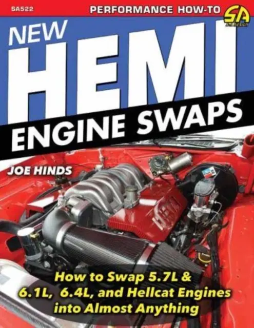 Új Hemi motorcserék: - Hogyan cseréljünk 5.7, 6.1, 6.4 és Hellcat motorokat szinte bármire - New Hemi Engine Swaps: - How to Swap 5.7, 6.1, 6.4 & Hellcat Engines into Almost Anything