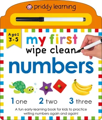 Az én első törlésre tiszta számok (Priddy Learning) - My First Wipe Clean Numbers (Priddy Learning)