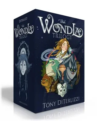 A Wondla-trilógia (dobozos kiadás): Egy hős Wondláért; Csata Wondláért - The Wondla Trilogy (Boxed Set): The Search for Wondla; A Hero for Wondla; The Battle for Wondla