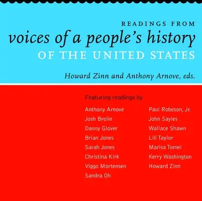 Olvasmányok az Egyesült Államok népi történelmének hangjai című kötetből - Readings from Voices of a People's History of the United States