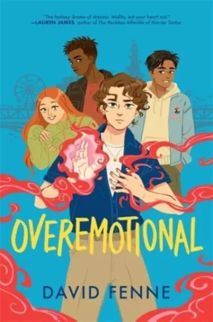 OVEREMOTIONAL - az év egészséges, queer YA kalandja! - OVEREMOTIONAL - the wholesome, queer YA adventure of the year!