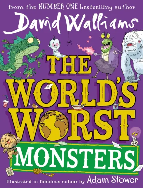 A világ legrosszabb szörnyei - World's Worst Monsters