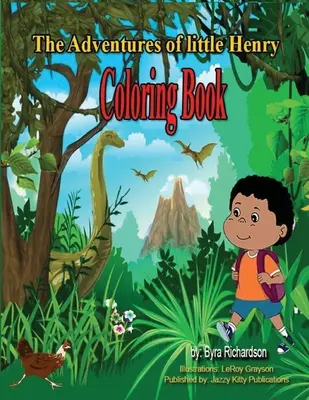 A kis Henry kalandjai színezőkönyv - The Adventures of Little Henry Coloring Book