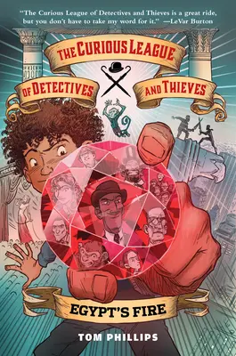 A nyomozók és tolvajok különös ligája 1: Egyiptom tüze - The Curious League of Detectives and Thieves 1: Egypt's Fire