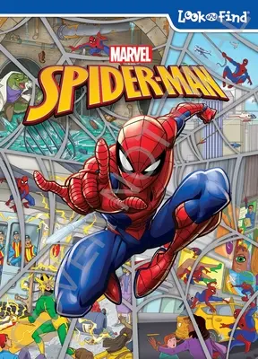 Marvel Spider-Man: Keresd és találd meg - Marvel Spider-Man: Look and Find