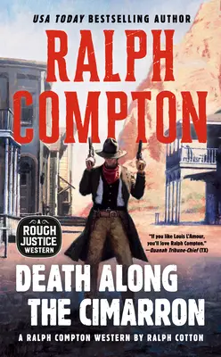 Ralph Compton Halál a Cimarron mentén - Ralph Compton Death Along the Cimarron