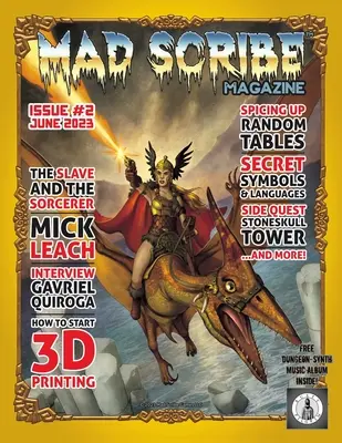 Mad Scribe magazin #2. szám - Mad Scribe magazine issue #2