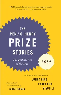 A PEN/O. Henry-díj történetek - THE PEN/O. Henry Prize Stories