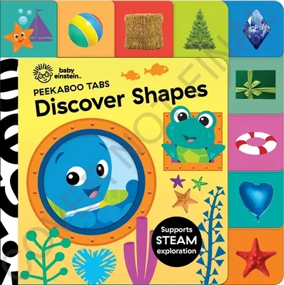 Baby Einstein: My First Shapes Peekaboo Tabs