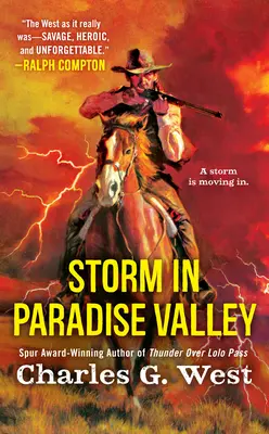 Vihar Paradise Valley-ben - Storm in Paradise Valley