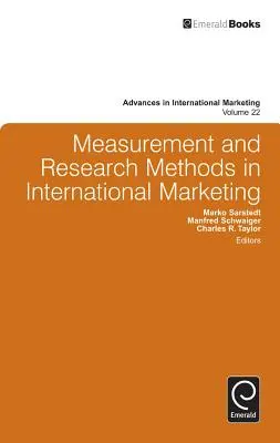 Mérési és kutatási módszerek a nemzetközi marketingben - Measurement and Research Methods in International Marketing