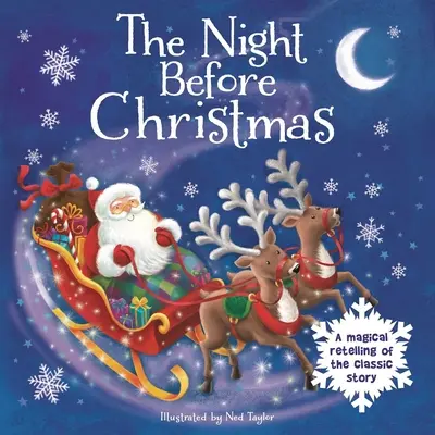 The Night Before Christmas: Board Book: Padded Board Book - The Night Before Christmas: Padded Board Book