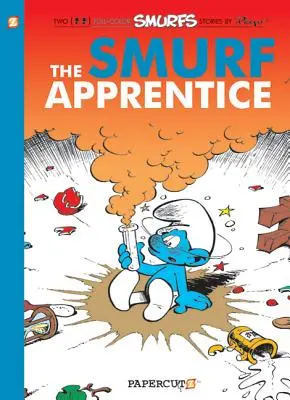 A törpök #8: A törp tanonc: A törp tanonc - The Smurfs #8: The Smurf Apprentice: The Smurf Apprentice